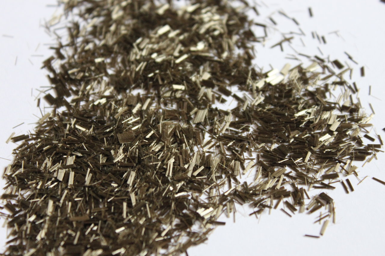 Basaltschnittfaser 13,0 µm 3,2 mm für Phenol-, Epoxidharze