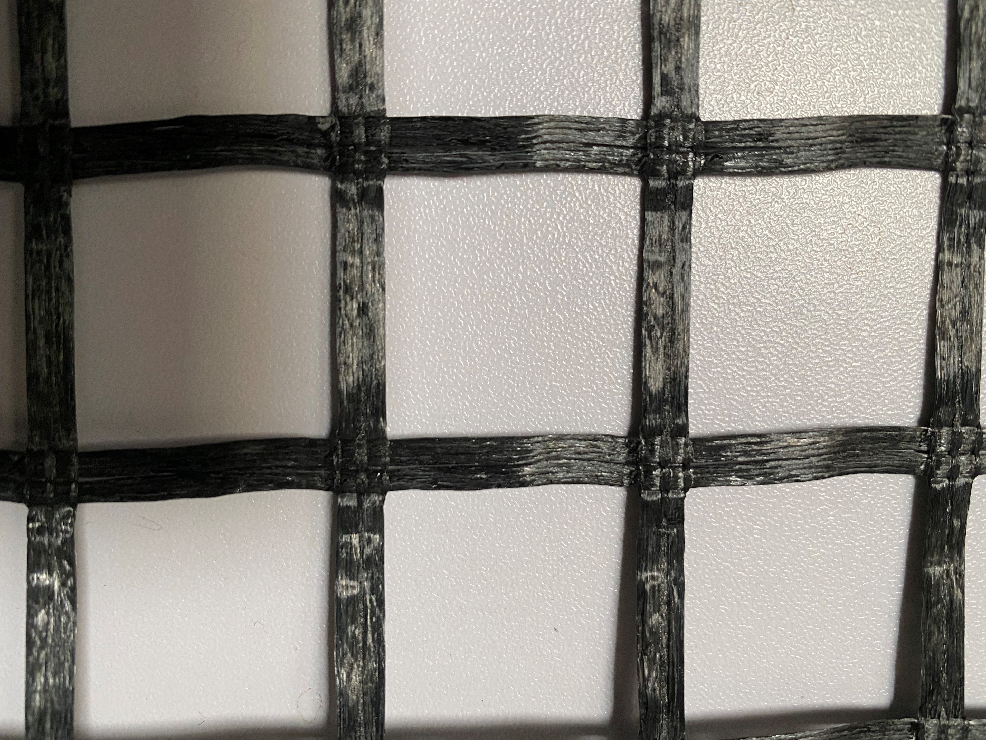 Geogitter 40/40 kN/m 25x25 mm, Polyester,  Rolle 2,0x100 m (200 m²)