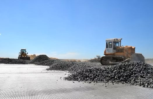 Kombigitter Geogitter 50/50 kN/m Polyester mit PP-Vlies GRK3, 3,10x50 m (155 m²)