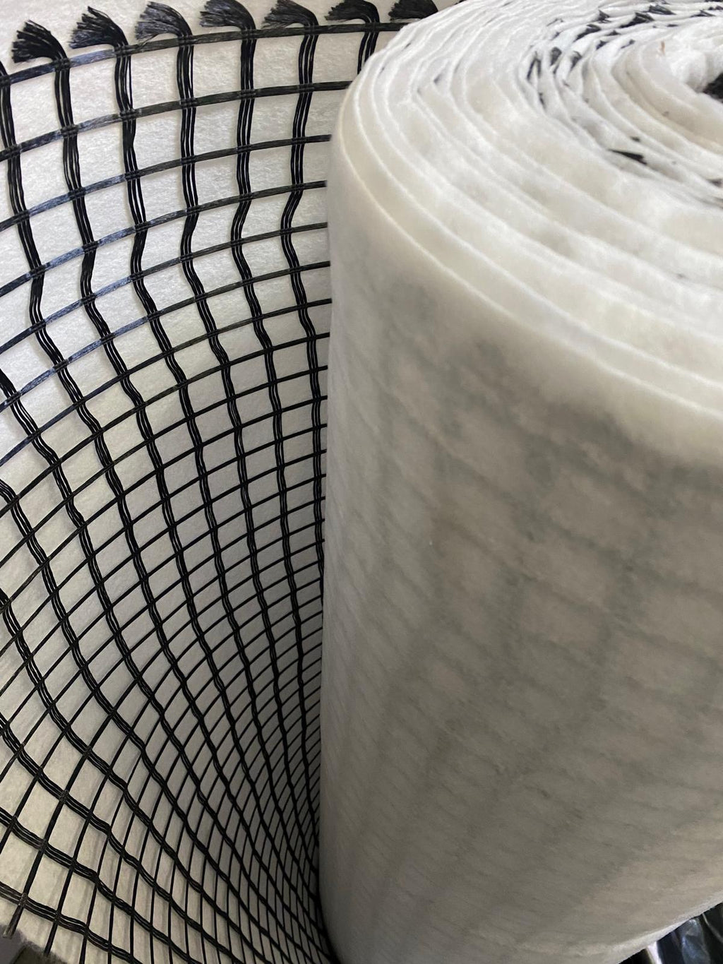 Kombigitter Geogitter 50/50 kN/m Polyester mit PP-Vlies GRK3, 3,10x50 m (155 m²)